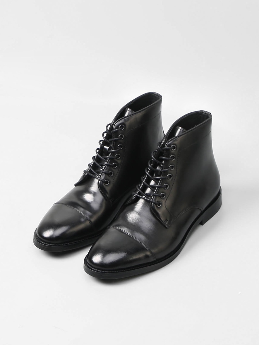 Men Formal Wear With Boots - أحذية رجالية كلاسيكية مصنوعة يدويًا من