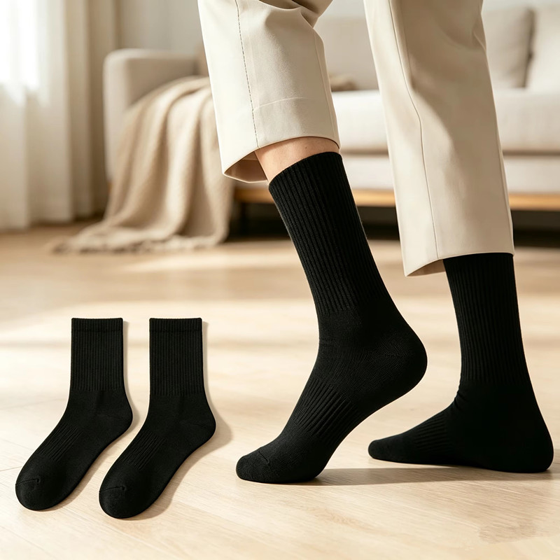 Sock Garter Men - زوجان من الجوارب الرياضية الرجالية، جوارب