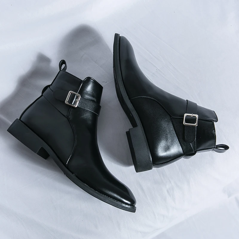 مصمم الأزياء الرجالية أحذية جل - مراجعة Men Formal Wear With Boots وسعره