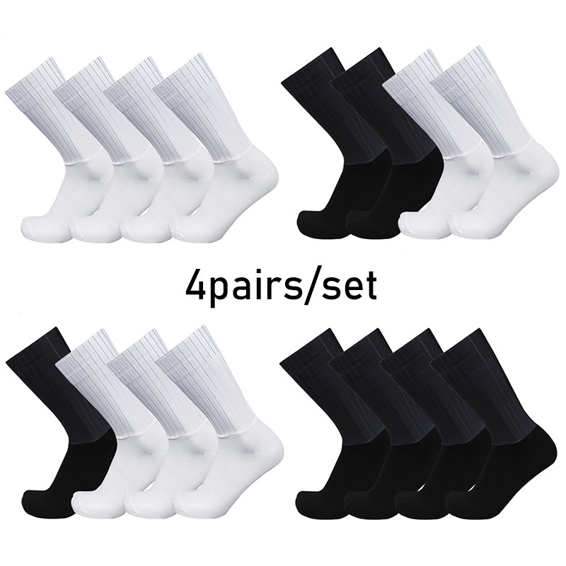 جوارب رياضية سيليكونية ملونة ل - مراجعة Sock Garter Men وسعره