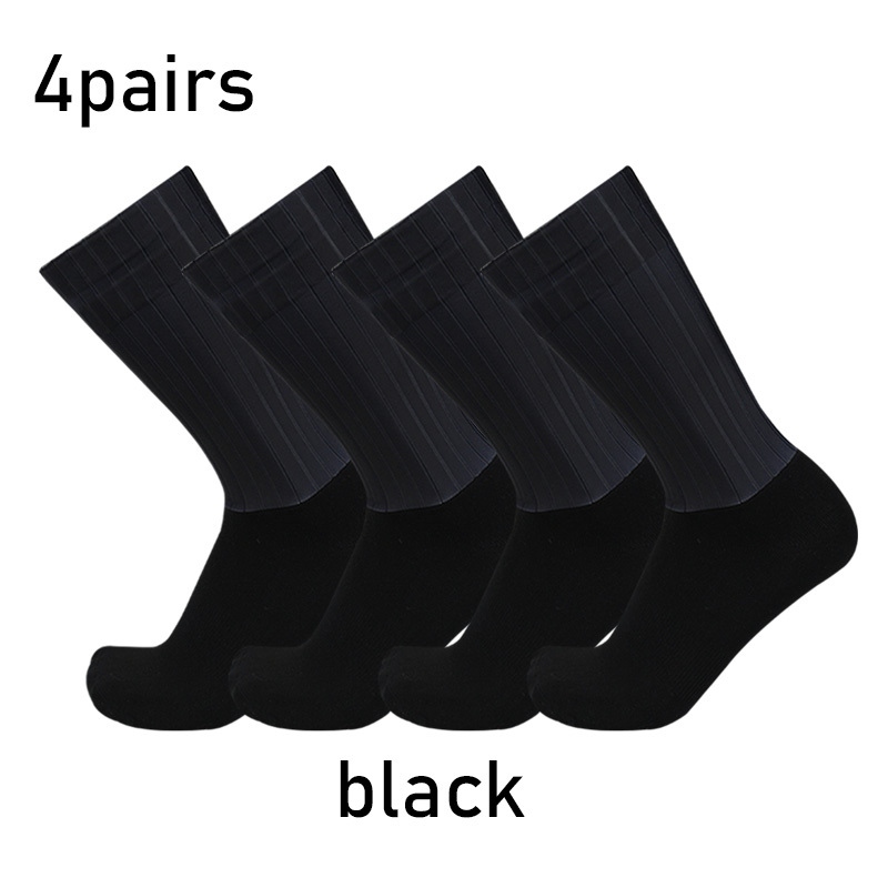 جوارب رياضية سيليكونية ملونة ل - مراجعة Sock Garter Men وسعره