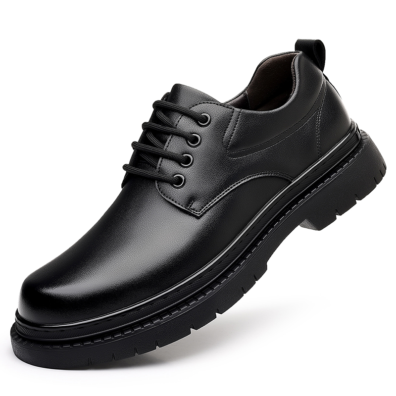 أحذية رجالية جلدية مريحة للارت - مراجعة Formal Men Daily Wear Footwear وسعره
