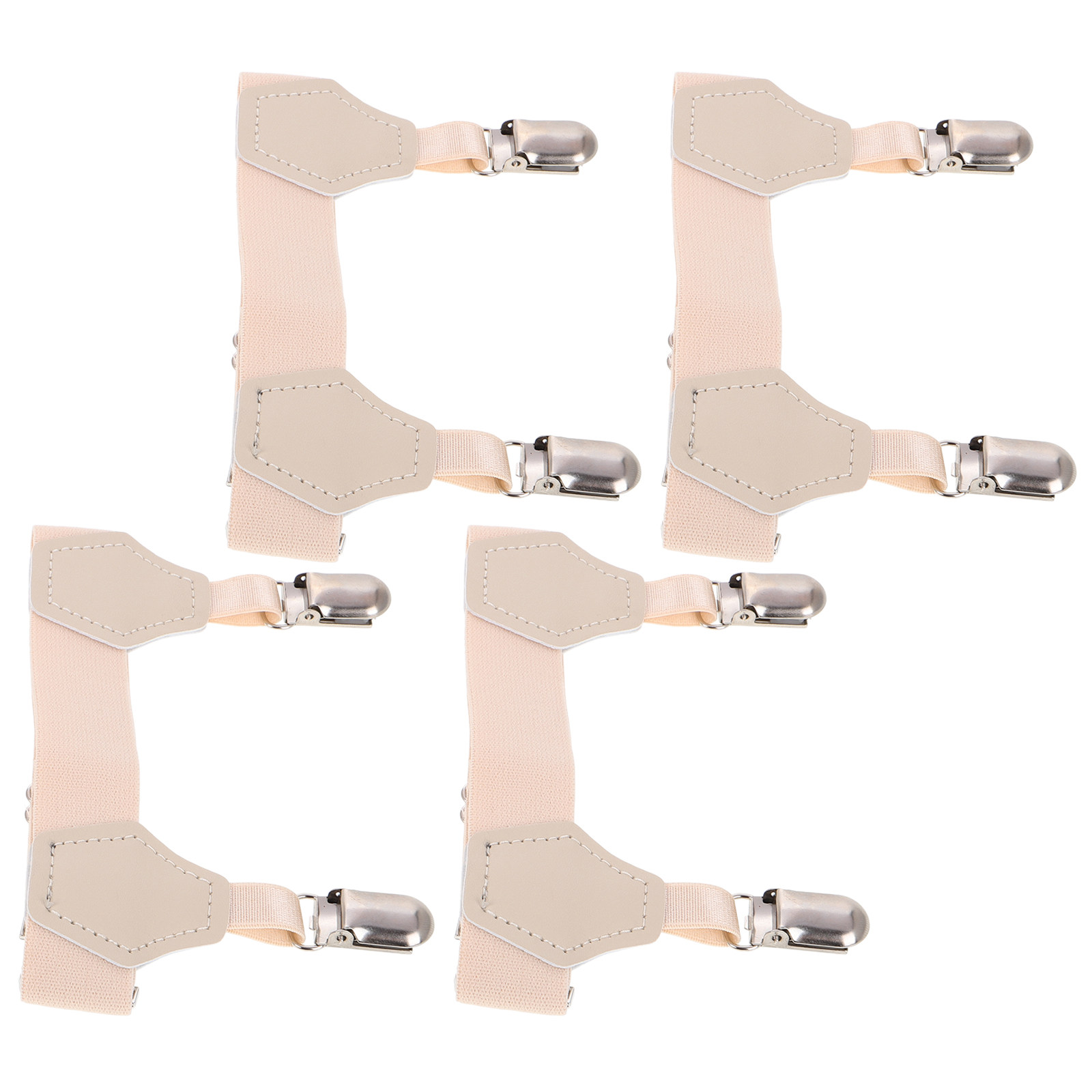 4 قطع من مشابك الجوارب الرجالي - مراجعة Men'S Formal Wear With Suspenders وسعره