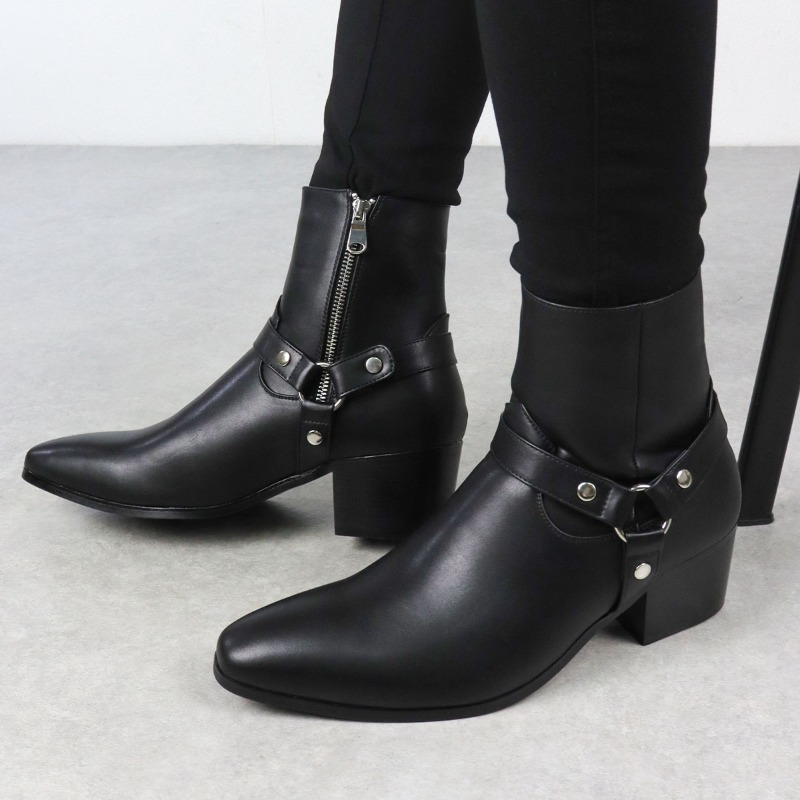 مصمم الرجال الأحذية الكلاسيكية - مراجعة Men Formal Wear With Boots وسعره