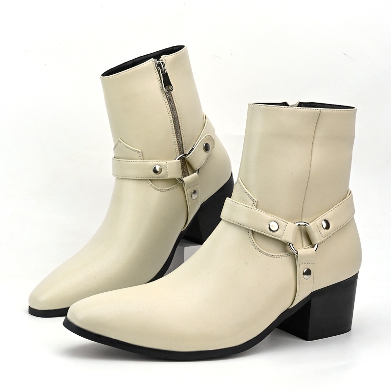 مصمم الرجال الأحذية الكلاسيكية - مراجعة Men Formal Wear With Boots وسعره