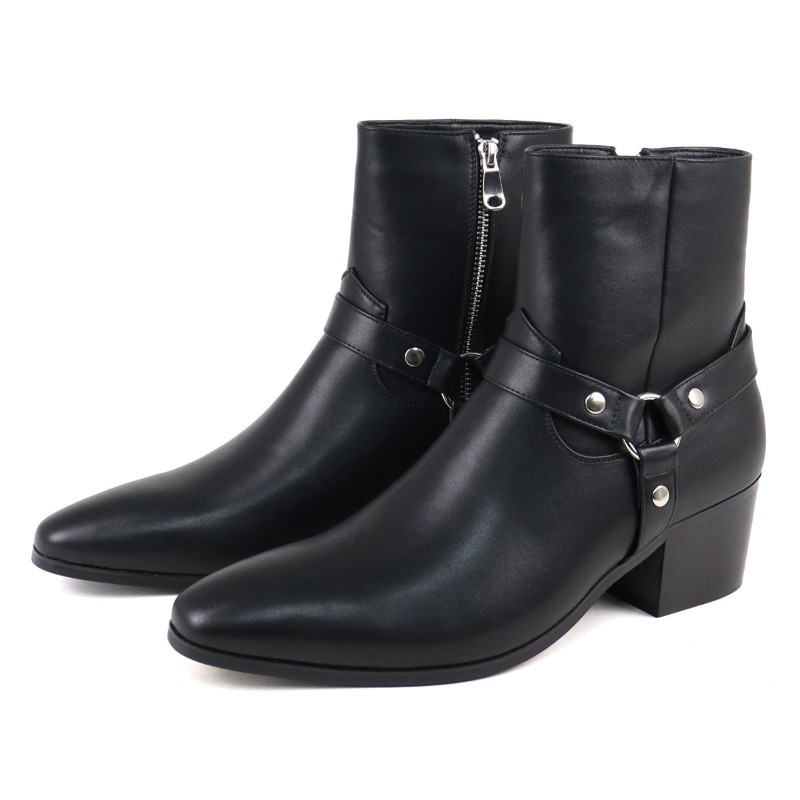 مصمم الرجال الأحذية الكلاسيكية - مراجعة Men Formal Wear With Boots وسعره