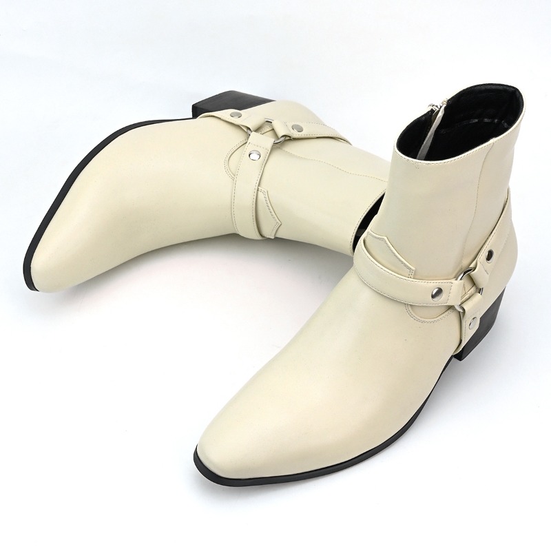 مصمم الرجال الأحذية الكلاسيكية - مراجعة Men Formal Wear With Boots وسعره