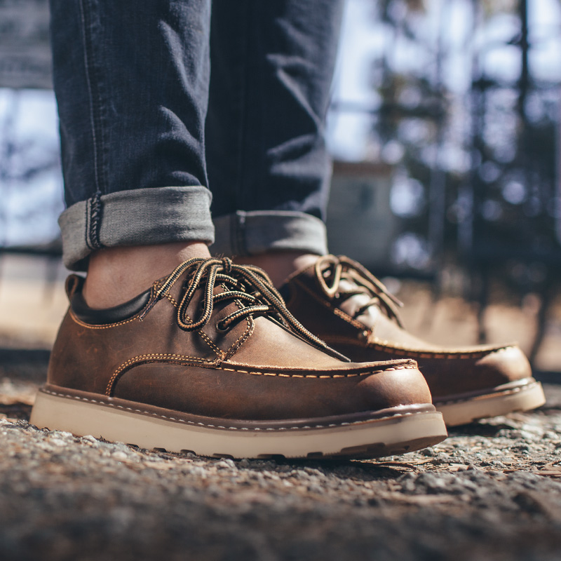 أحذية رجالية كلاسيكية من ماركة - مراجعة Men Formal Wear With Boots وسعره