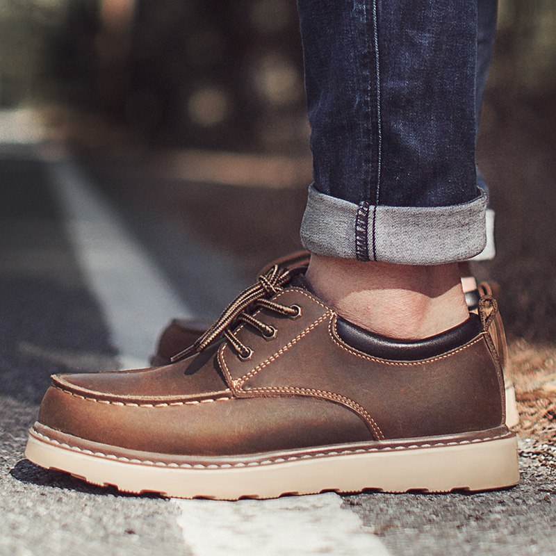 أحذية رجالية كلاسيكية من ماركة - مراجعة Men Formal Wear With Boots وسعره