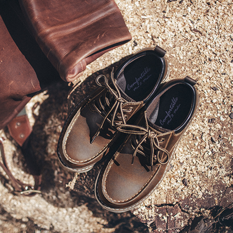 أحذية رجالية كلاسيكية من ماركة - مراجعة Men Formal Wear With Boots وسعره