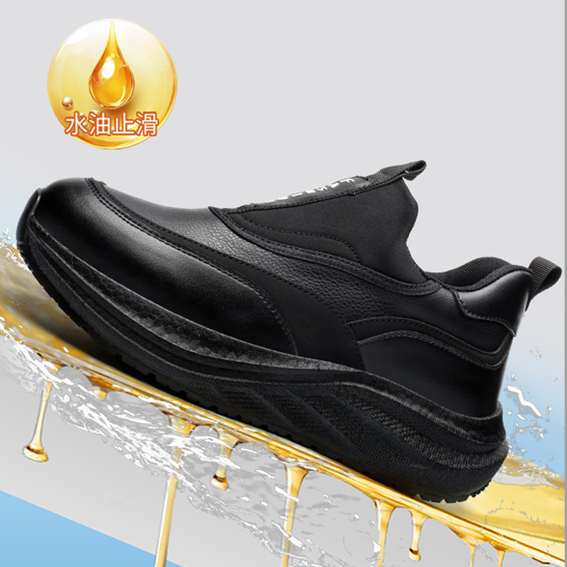 أحذية رجالية جلدية مقاومة للما - مراجعة Men Formal Wear With Boots وسعره