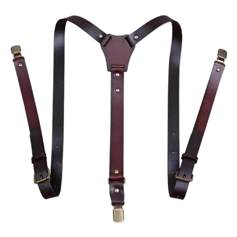 39BD أشرطة تعليق من جلد البولي - مراجعة Men'S Formal Wear With Suspenders وسعره