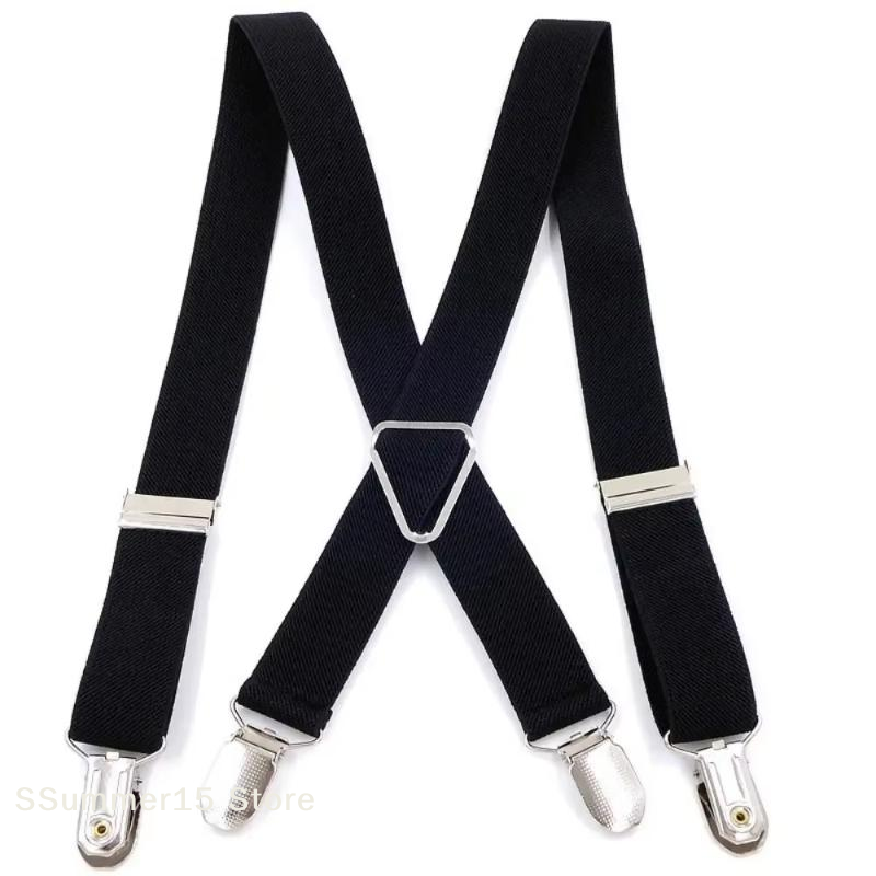 【R】مجموعة حمالات مرنة قابلة لل - مراجعة Men'S Formal Wear With Suspenders وسعره