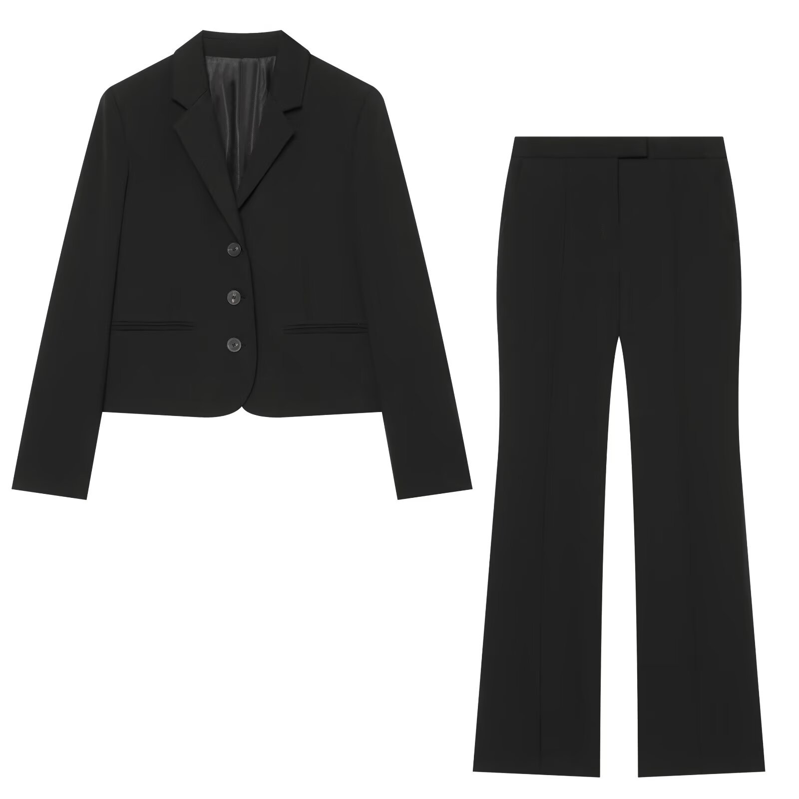بدلة رسمية سوداء للنساء مكونة  - مراجعة Men Formal Wear All Black وسعره
