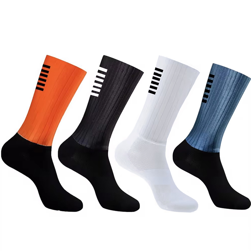 جوارب ركوب الدراجات من السيليك - مراجعة Sock Garter Men وسعره
