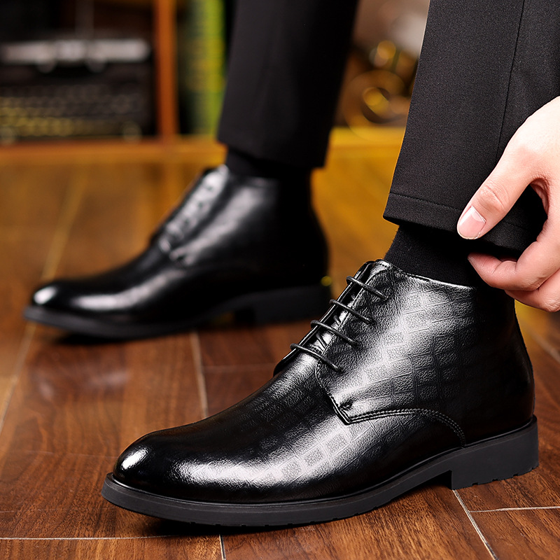 الرجال النمط البريطاني 2025 ال - مراجعة Men Formal Wear With Boots وسعره