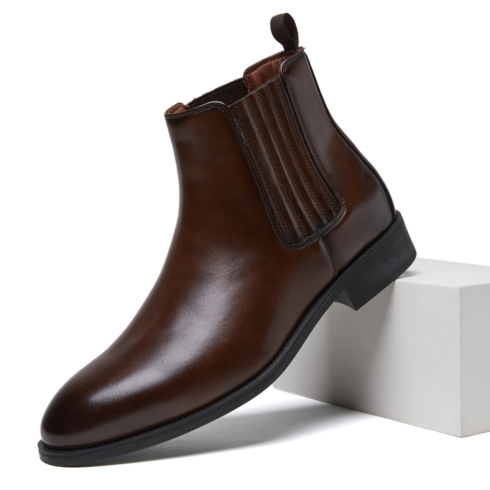 أحذية تشيلسي الكلاسيكية للرجال - مراجعة Men Formal Wear With Boots وسعره