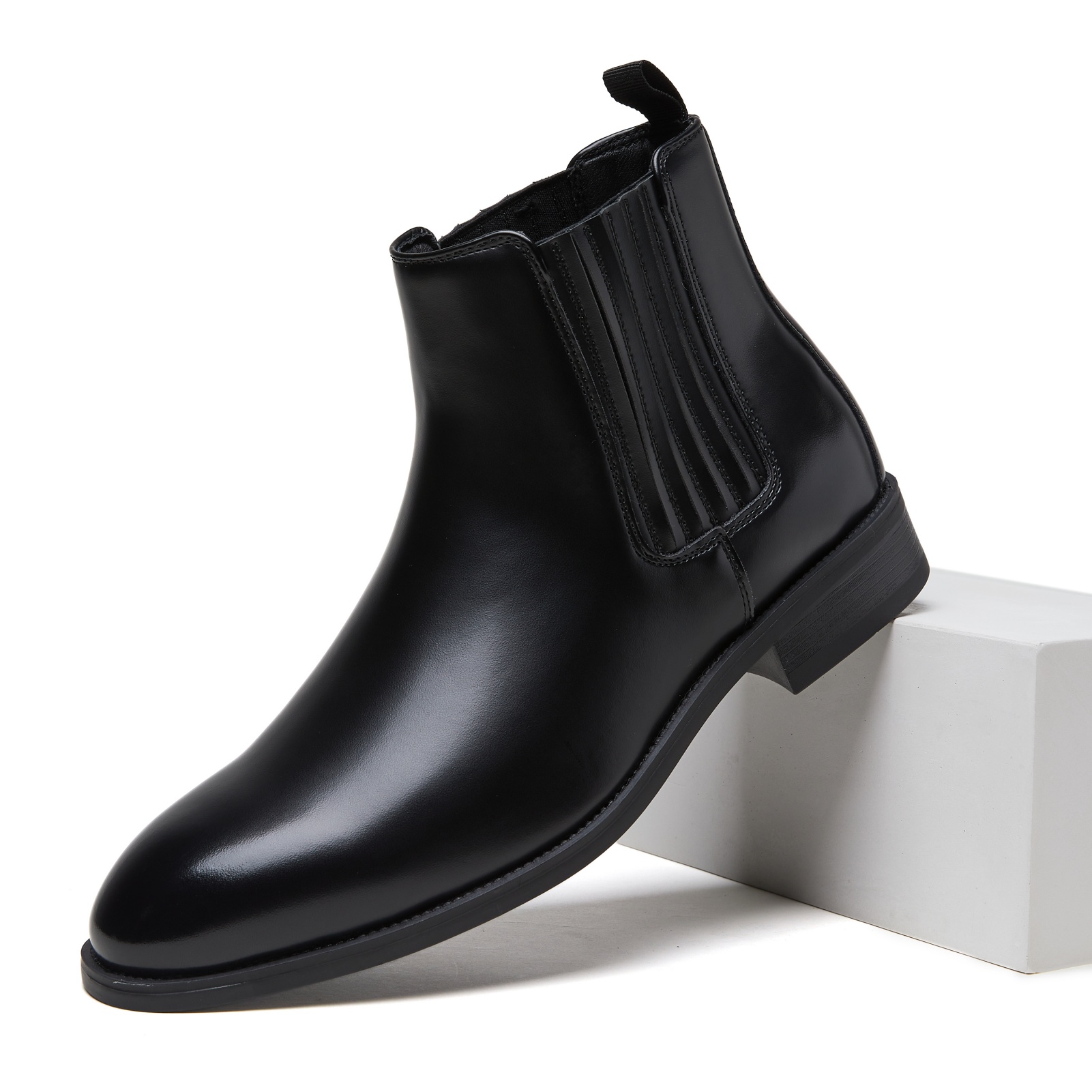 أحذية تشيلسي الكلاسيكية للرجال - مراجعة Men Formal Wear With Boots وسعره
