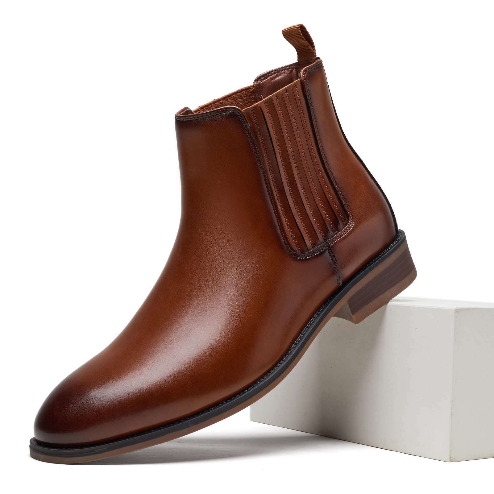 أحذية تشيلسي الكلاسيكية للرجال - مراجعة Men Formal Wear With Boots وسعره