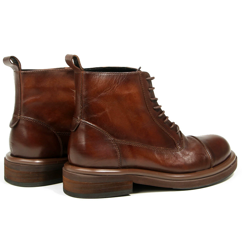 أحذية رجالية عالية الجودة من ا - مراجعة Men Formal Wear With Boots وسعره