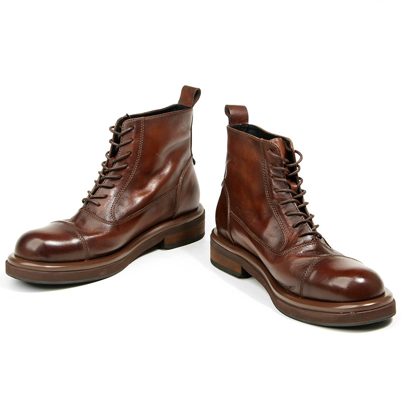 أحذية رجالية عالية الجودة من ا - مراجعة Men Formal Wear With Boots وسعره