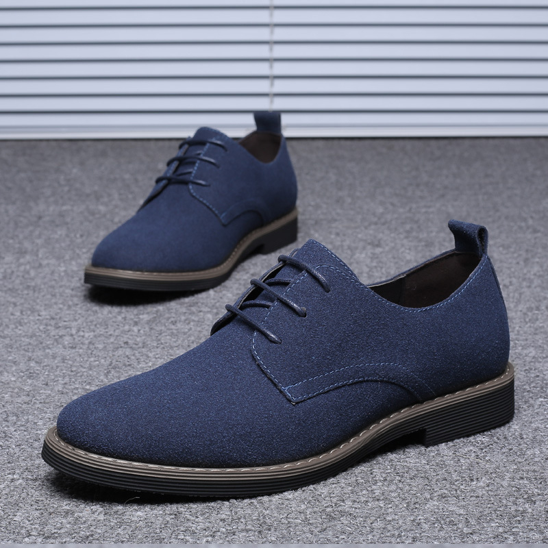 أحذية أكسفورد رجالية من الجلد  - مراجعة Formal Men Daily Wear Footwear وسعره