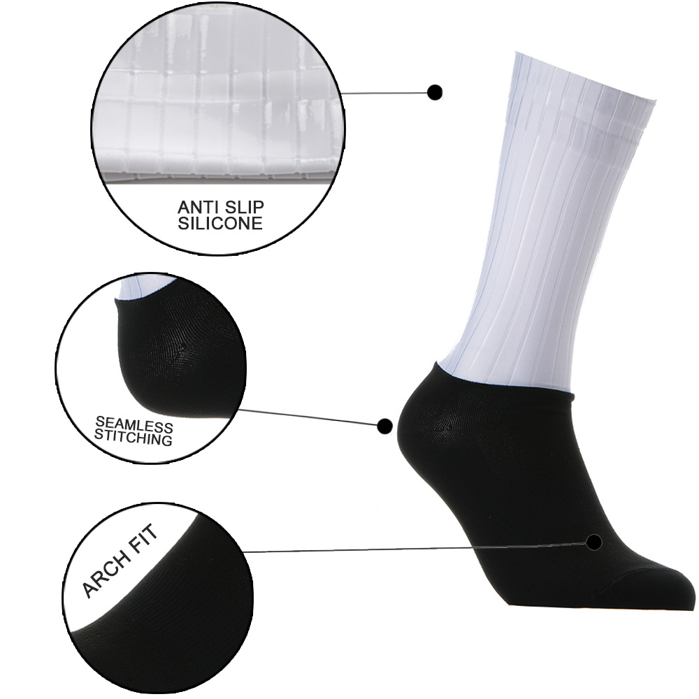 جوارب سيليكون بيضاء للرجال ، ج - مراجعة Sock Garter Men وسعره