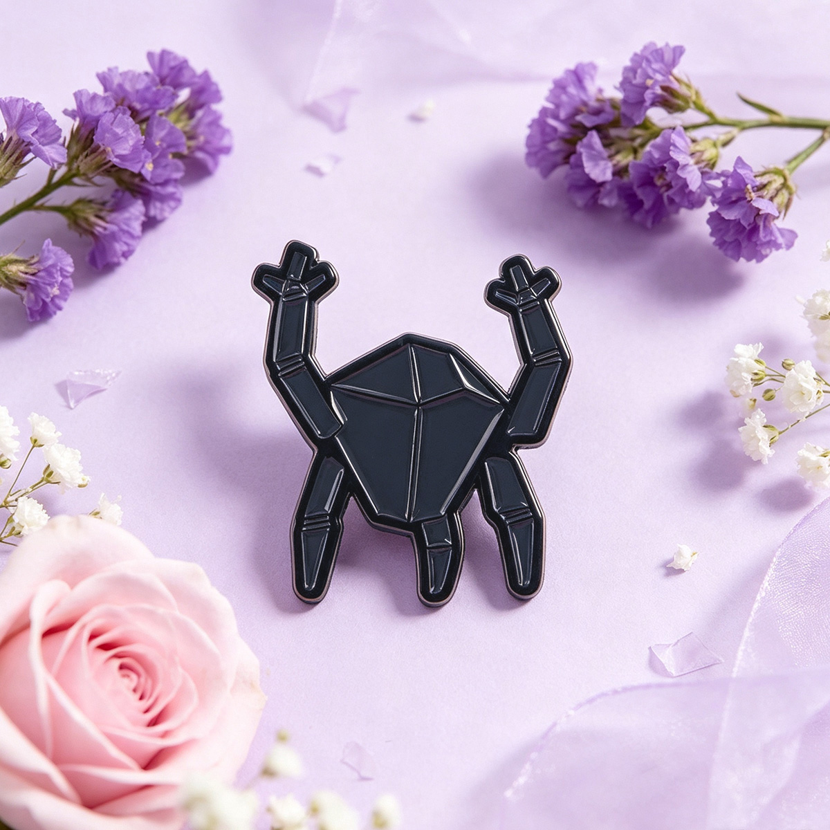 بروش روبوت للملابس، دبابيس طية - مراجعة Tuxedo Lapel Pin وسعره